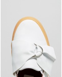 Baskets blanches Asos