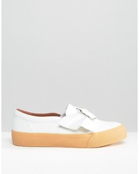 Baskets blanches Asos