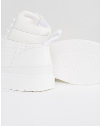 Baskets blanches Dr. Martens