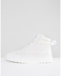 Baskets blanches Dr. Martens