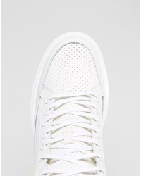 Baskets blanches Dr. Martens