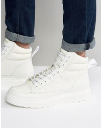 Baskets blanches Dr. Martens