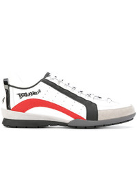Baskets blanches DSQUARED2