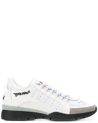 Baskets blanches DSQUARED2