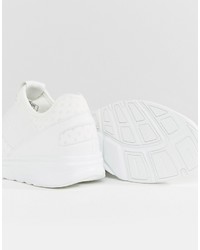 Baskets blanches Armani Jeans