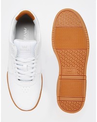 Baskets blanches Supra