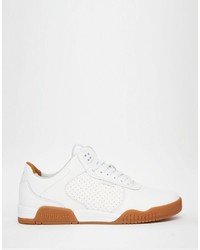 Baskets blanches Supra