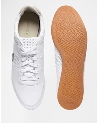 Baskets blanches Lacoste