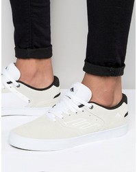 Baskets blanches Emerica