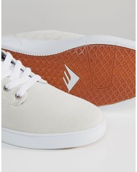 Baskets blanches Emerica