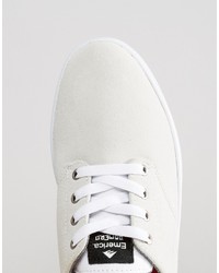 Baskets blanches Emerica