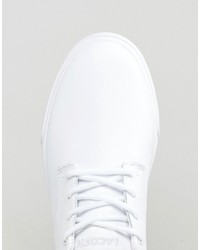 Baskets blanches Lacoste