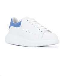 Baskets blanches Alexander McQueen