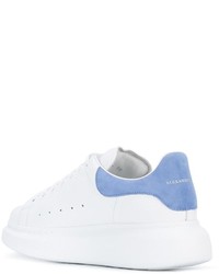 Baskets blanches Alexander McQueen