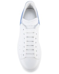 Baskets blanches Alexander McQueen