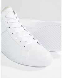 Baskets blanches Lacoste