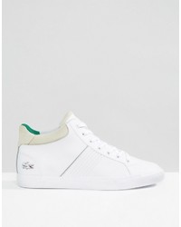 Baskets blanches Lacoste