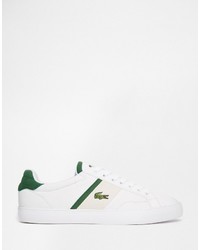 Baskets blanches Lacoste