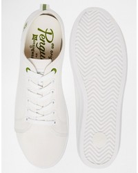 Baskets blanches Original Penguin