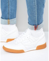 Baskets blanches Fila