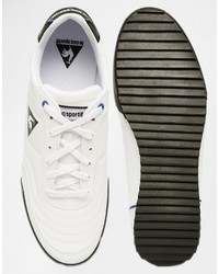 Baskets blanches Le Coq Sportif