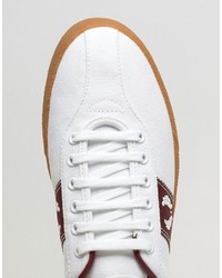 Baskets blanches Fred Perry