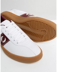 Baskets blanches Fred Perry