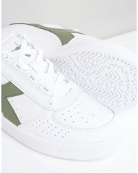 Baskets blanches Diadora