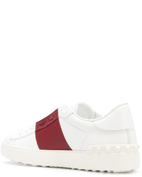 Baskets blanches Valentino