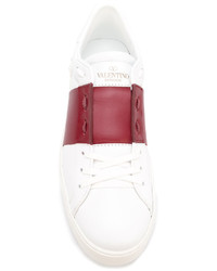 Baskets blanches Valentino