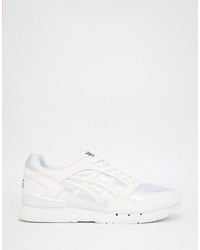 Baskets blanches Asics