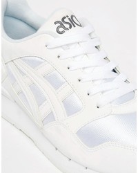 Baskets blanches Asics