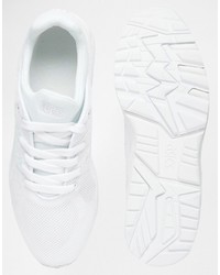 Baskets blanches Asics