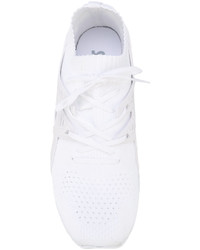 Baskets blanches Asics