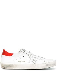 Baskets blanches Golden Goose Deluxe Brand