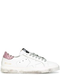 Baskets blanches Golden Goose Deluxe Brand