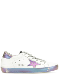 Baskets blanches Golden Goose Deluxe Brand