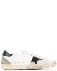 Baskets blanches Golden Goose Deluxe Brand