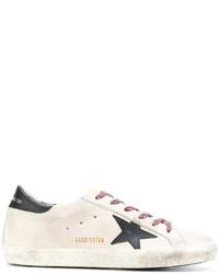 Baskets blanches Golden Goose Deluxe Brand