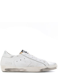 Baskets blanches Golden Goose Deluxe Brand