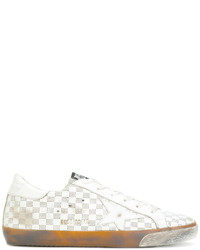 Baskets blanches Golden Goose Deluxe Brand