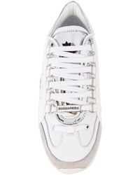 Baskets blanches Dsquared2