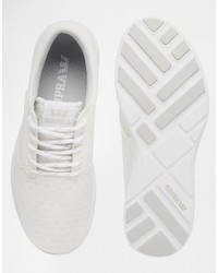 Baskets blanches Supra