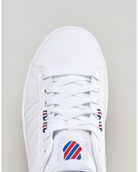 Baskets blanches K-Swiss