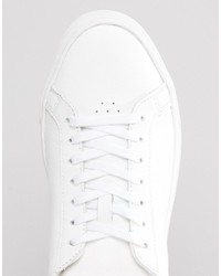 Baskets blanches Lacoste