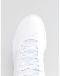 Baskets blanches Lacoste