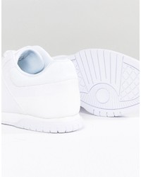 Baskets blanches Lacoste