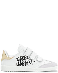 Baskets blanches Isabel Marant