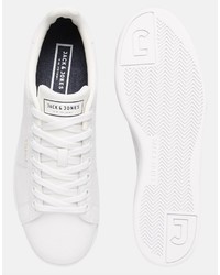 Baskets blanches Jack and Jones