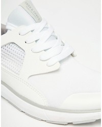 Baskets blanches Jack and Jones